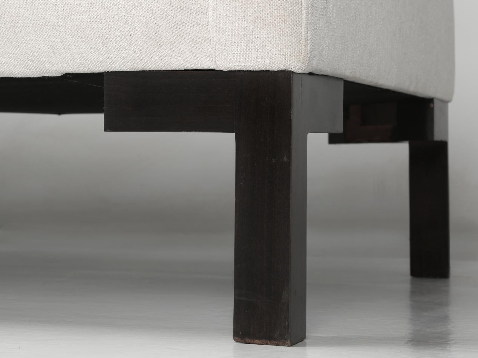Montauk Sofa Handmade in Montreal, Canada 1
