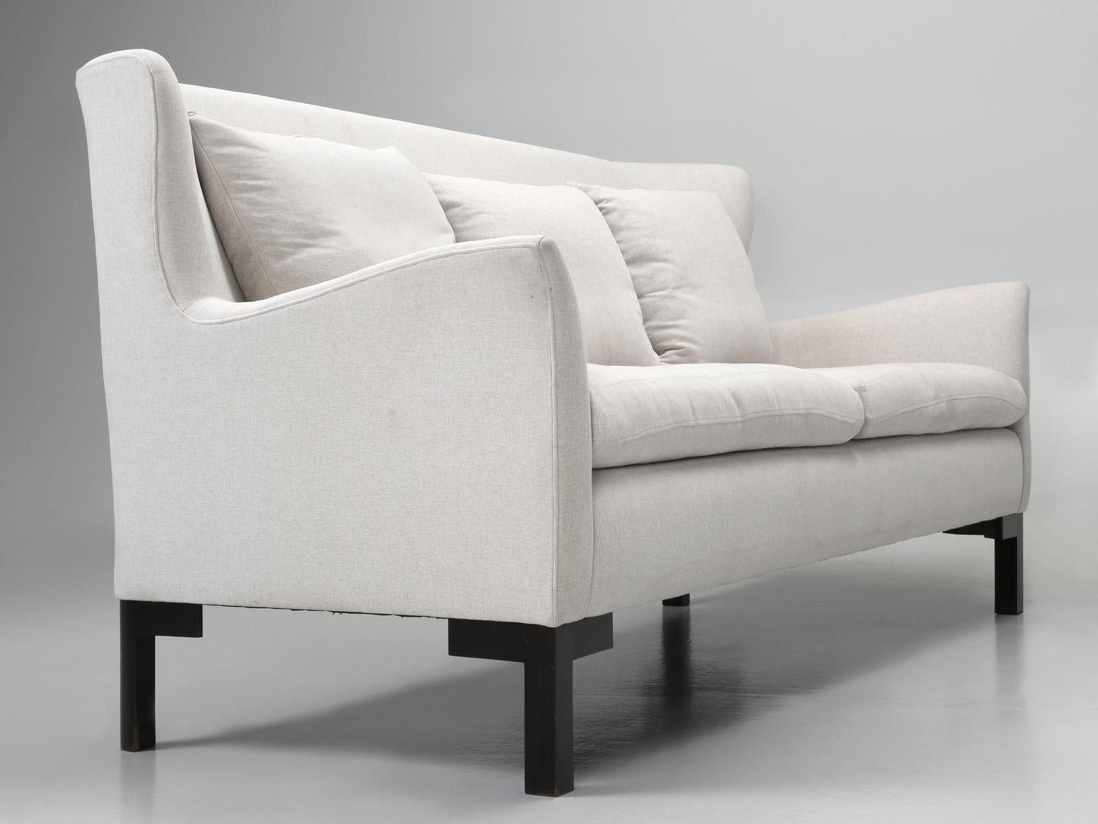 Montauk Sofa Handmade in Montreal, Canada 2