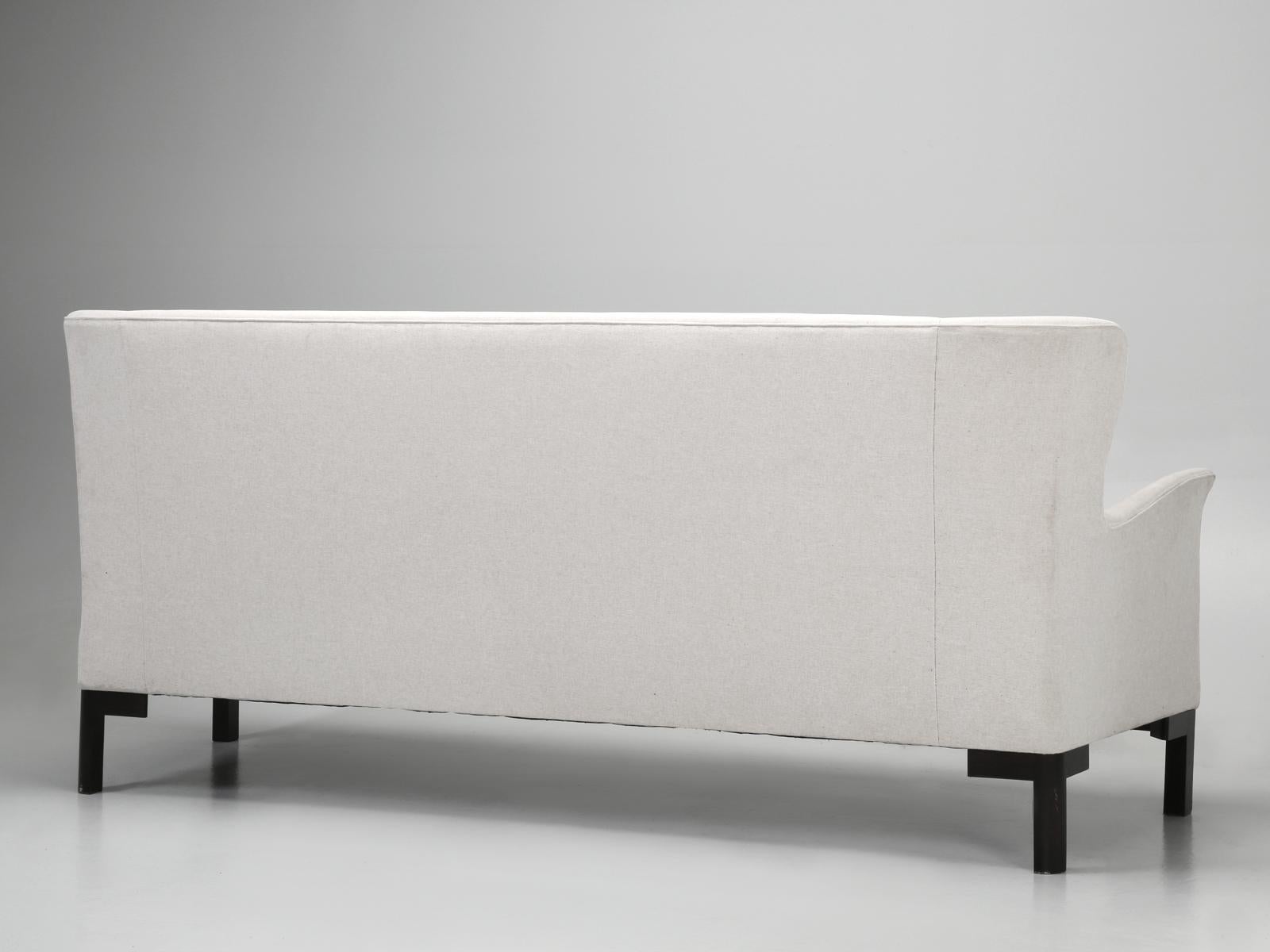Montauk Sofa Handmade in Montreal, Canada 6
