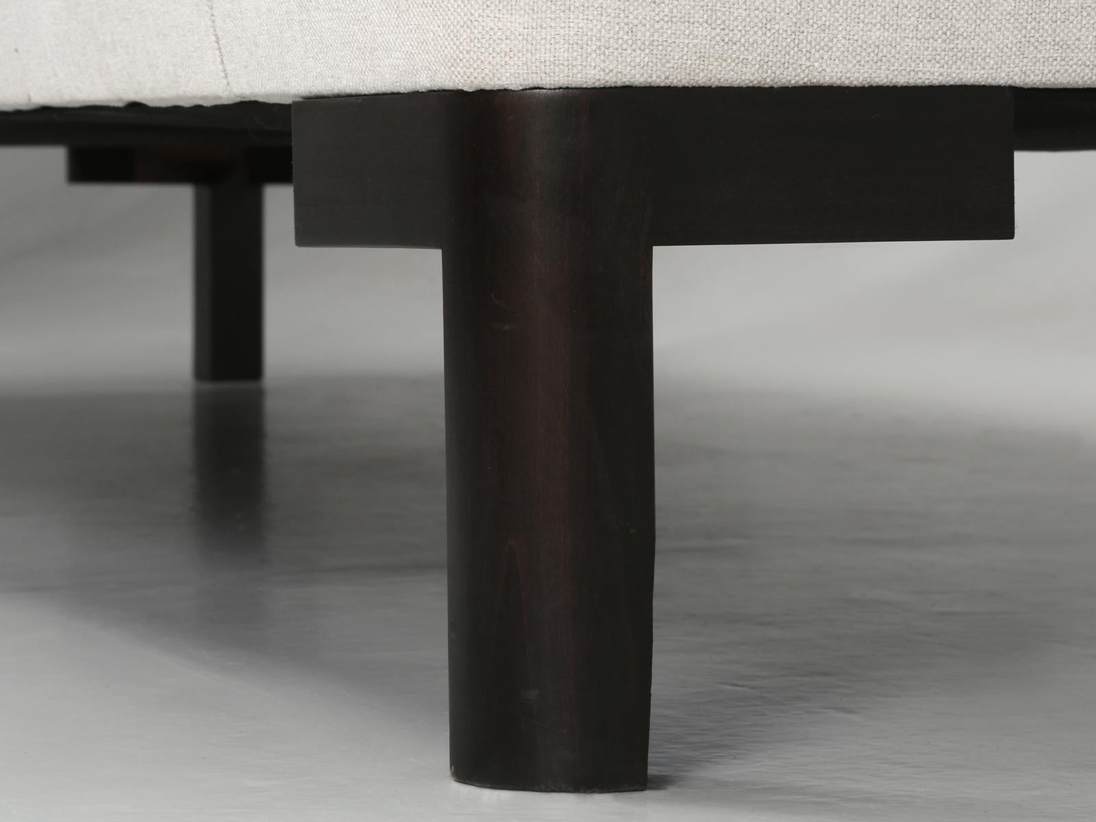 Montauk Sofa Handmade in Montreal, Canada 8