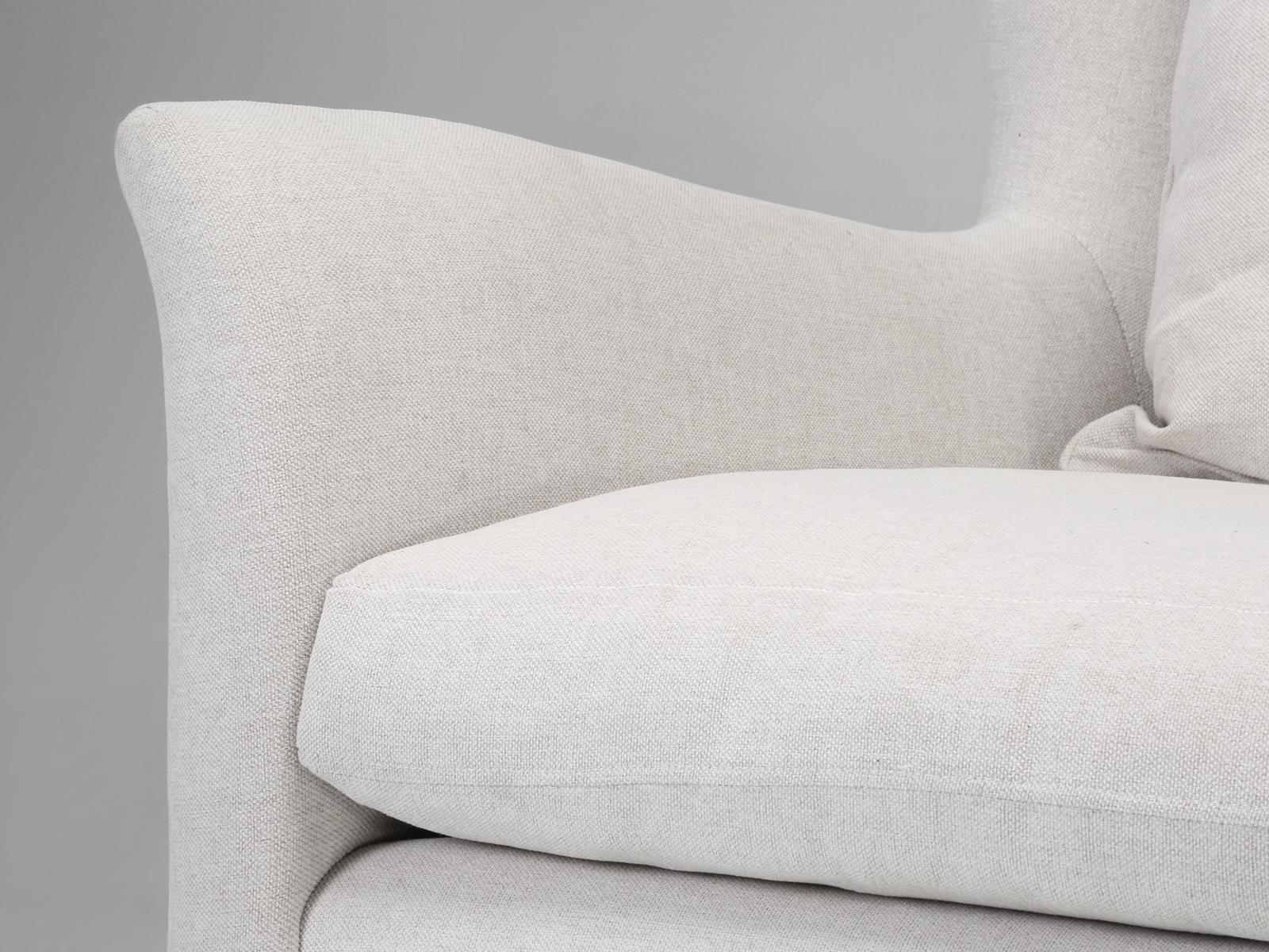 Modern Montauk Sofa Handmade in Montreal, Canada