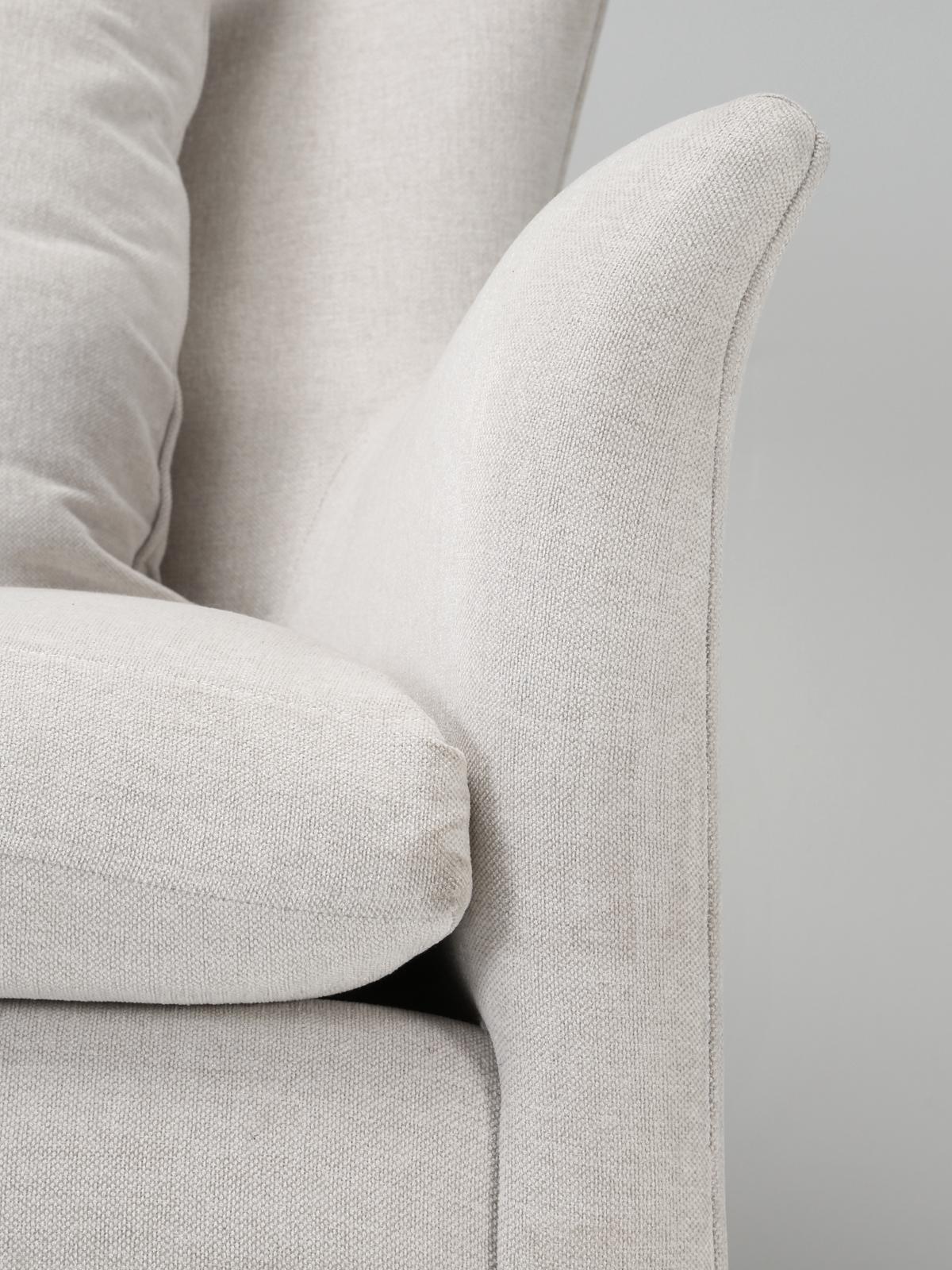 Hand-Crafted Montauk Sofa Handmade in Montreal, Canada