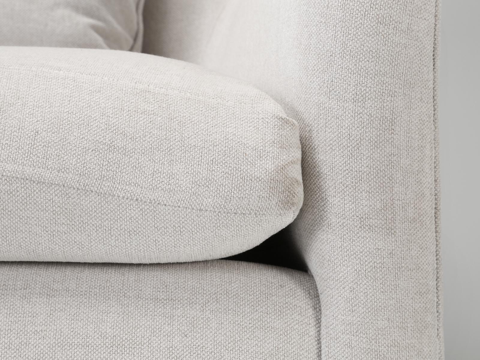 Montauk Sofa Handmade in Montreal, Canada In Good Condition In Chicago, IL