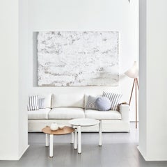 Divano Montauk White della Collezione Riviera