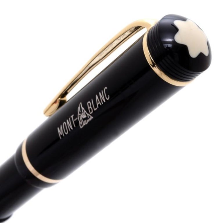 Montblanc 100 Year Anniversary Limited Edition Ball Point Pen For Sale at 1stDibs montblanc