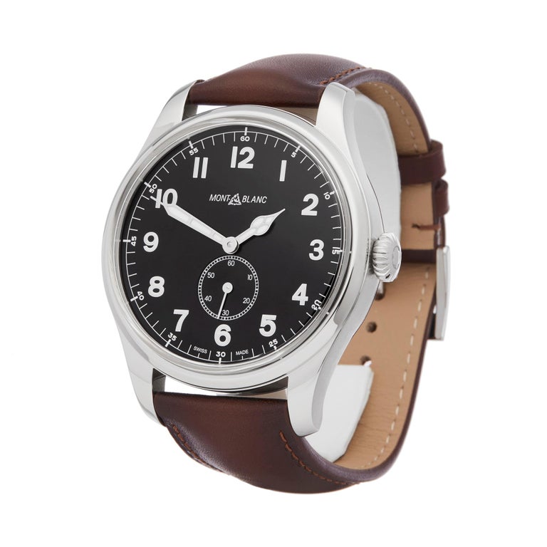 montblanc 1858 automatic small second