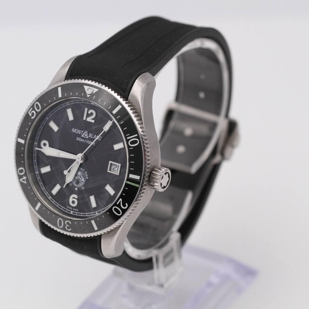 mont blanc watch