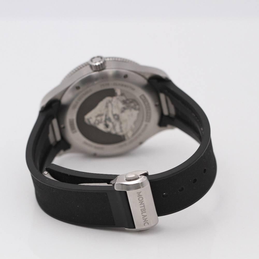 montblanc iced sea black