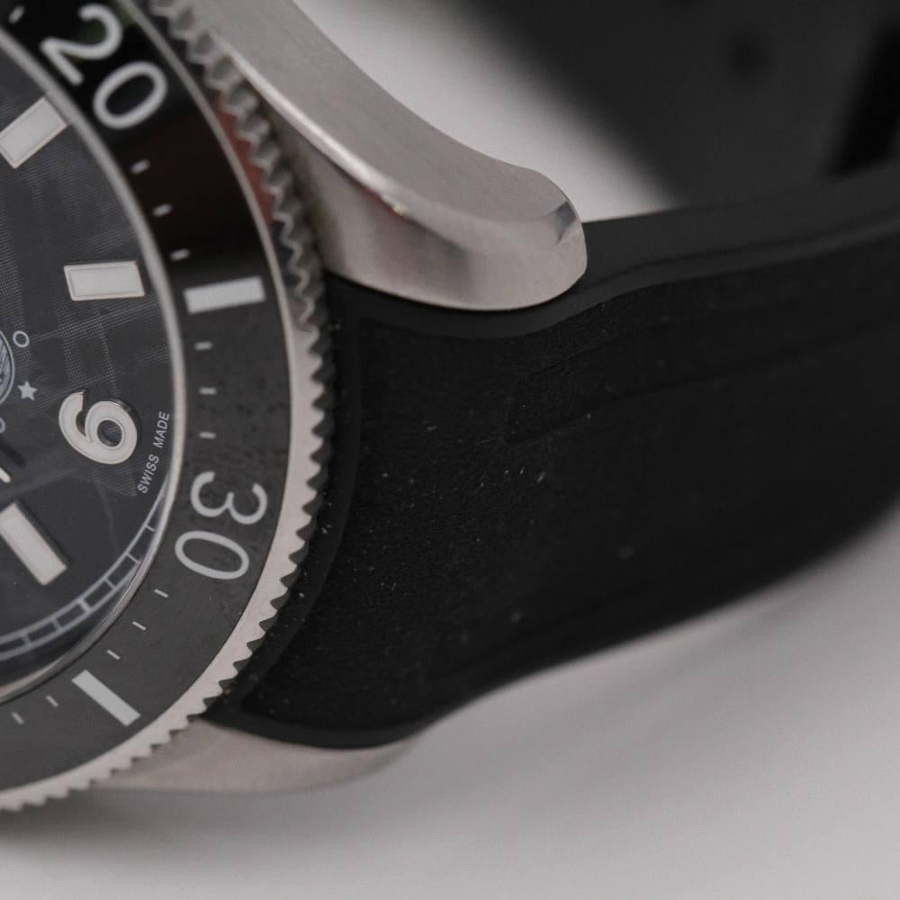 Montblanc 1858 Iced sea automatic date watch 2