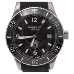 Montblanc 1858 Iced sea automatic date watch
