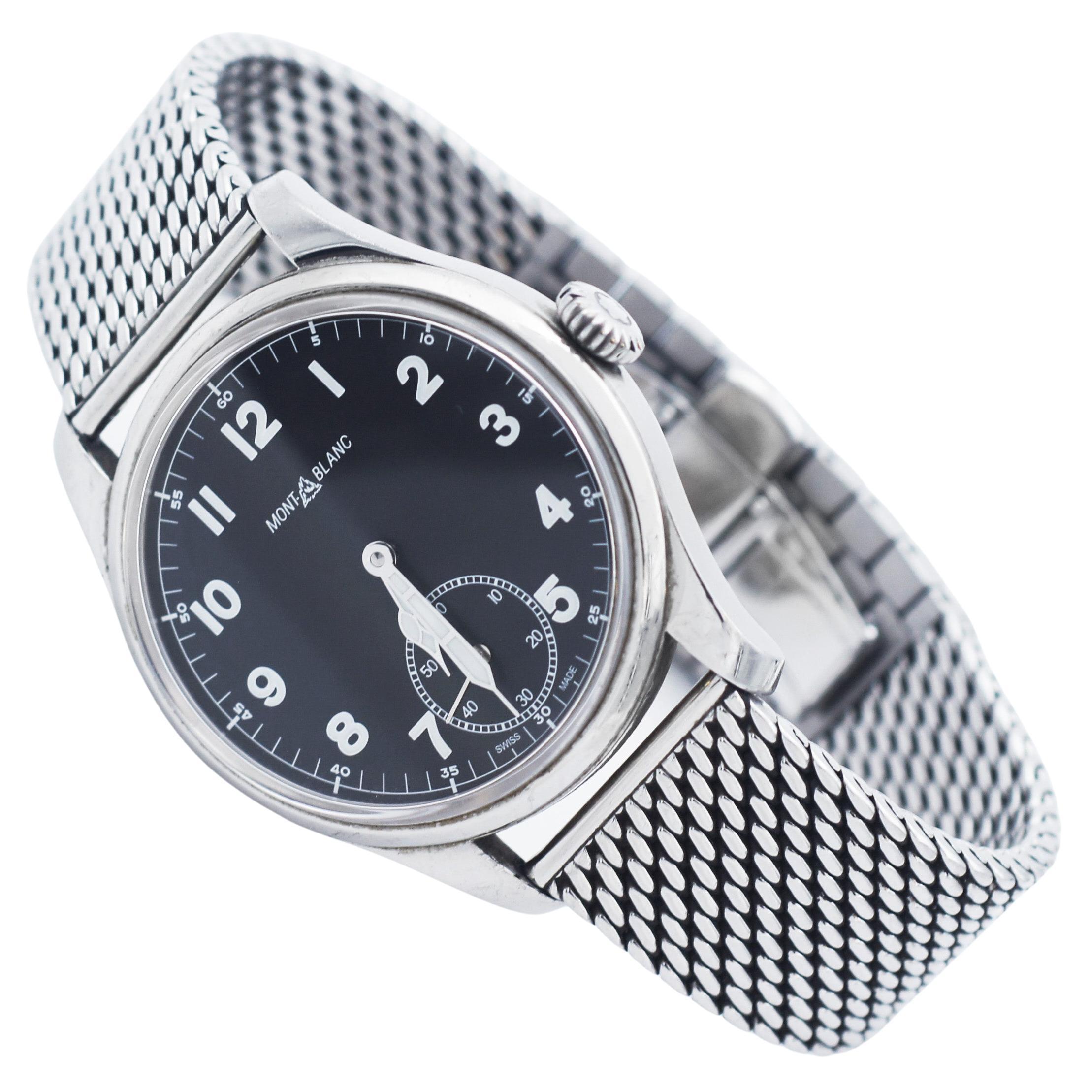 Montblanc 1858 Small Seconds Mb2303 Watch For Sale