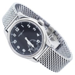 Used Montblanc 1858 Small Seconds Mb2303 Watch