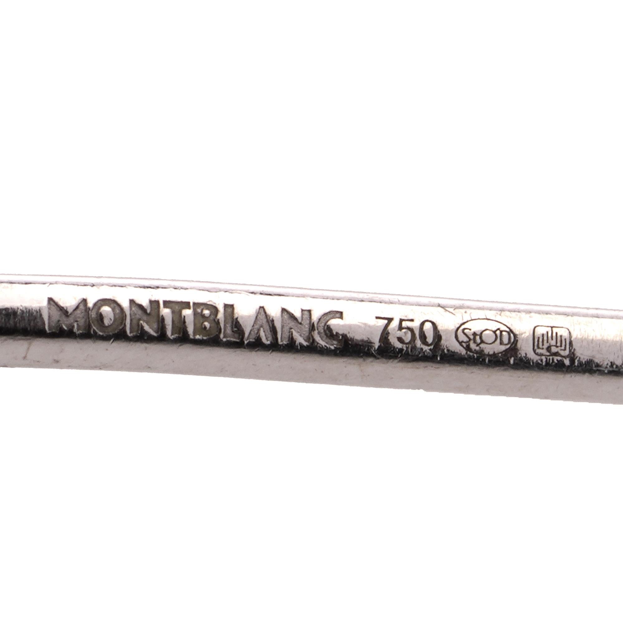 montblanc earrings