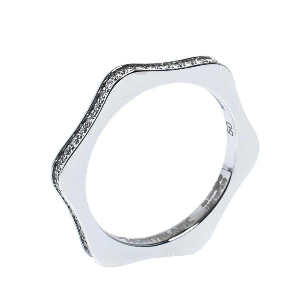 montblanc diamond ring