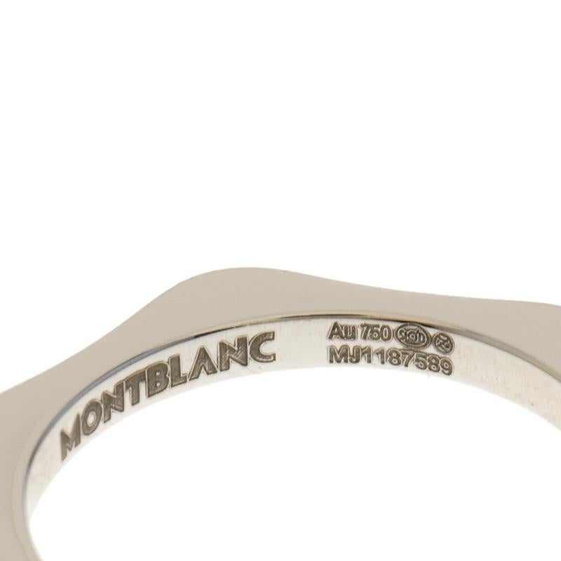 montblanc diamond ring