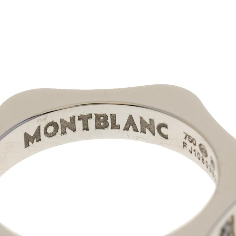 montblanc diamond ring