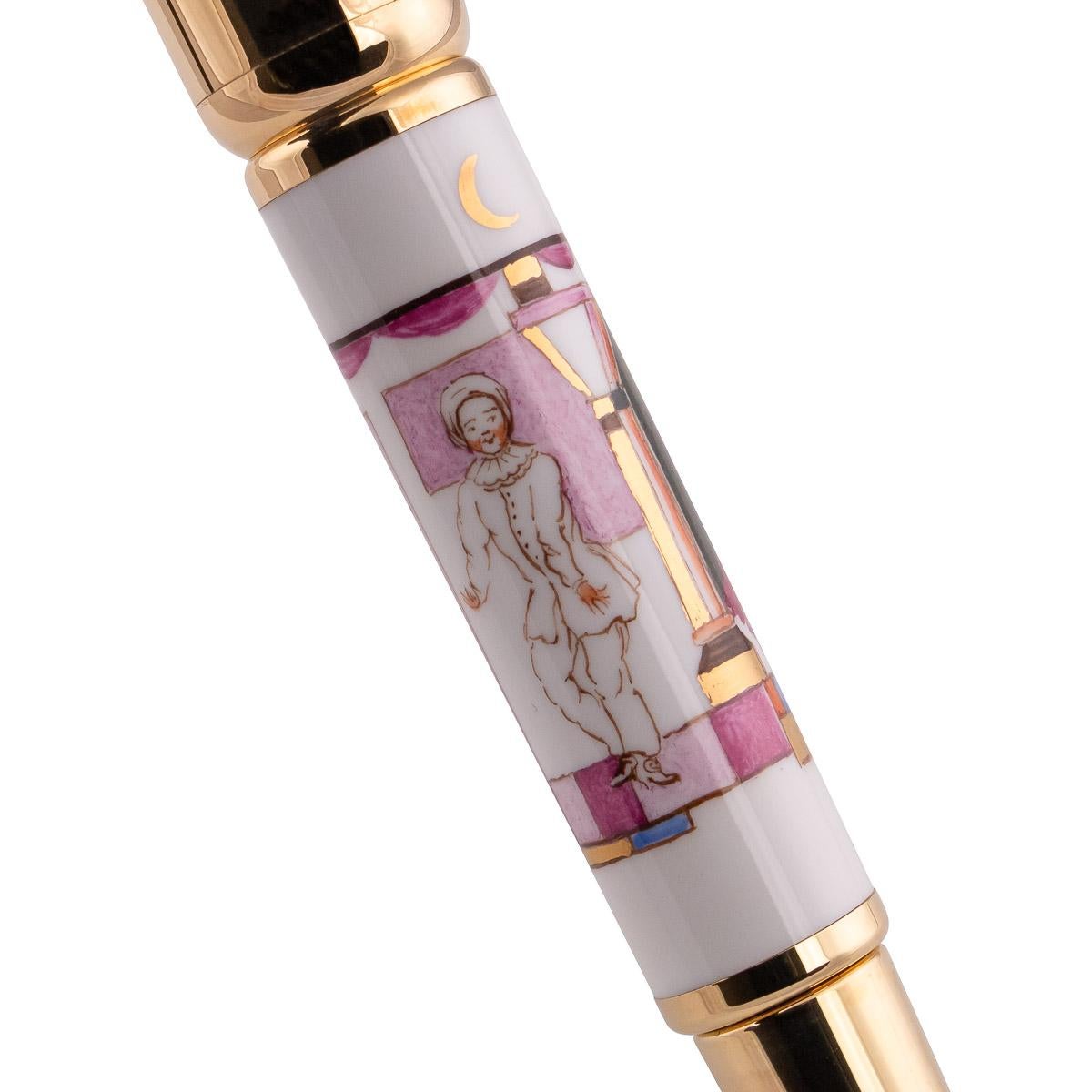 Montblanc 5/10 Limited Edition Max Reinhardt Ruby Fountain Pen, 2003 4