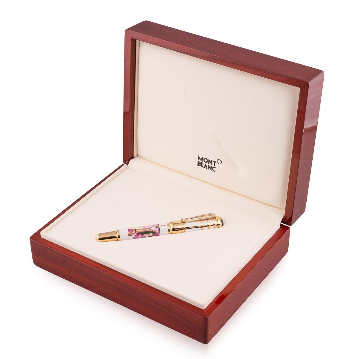 Montblanc 5/10 Limited Edition Max Reinhardt Ruby Fountain Pen, 2003 For Sale 7