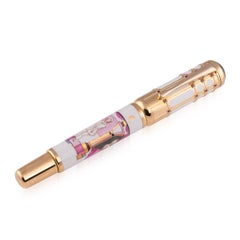 Montblanc 5/10 Limited Edition Max Reinhardt Ruby Fountain Pen, 2003