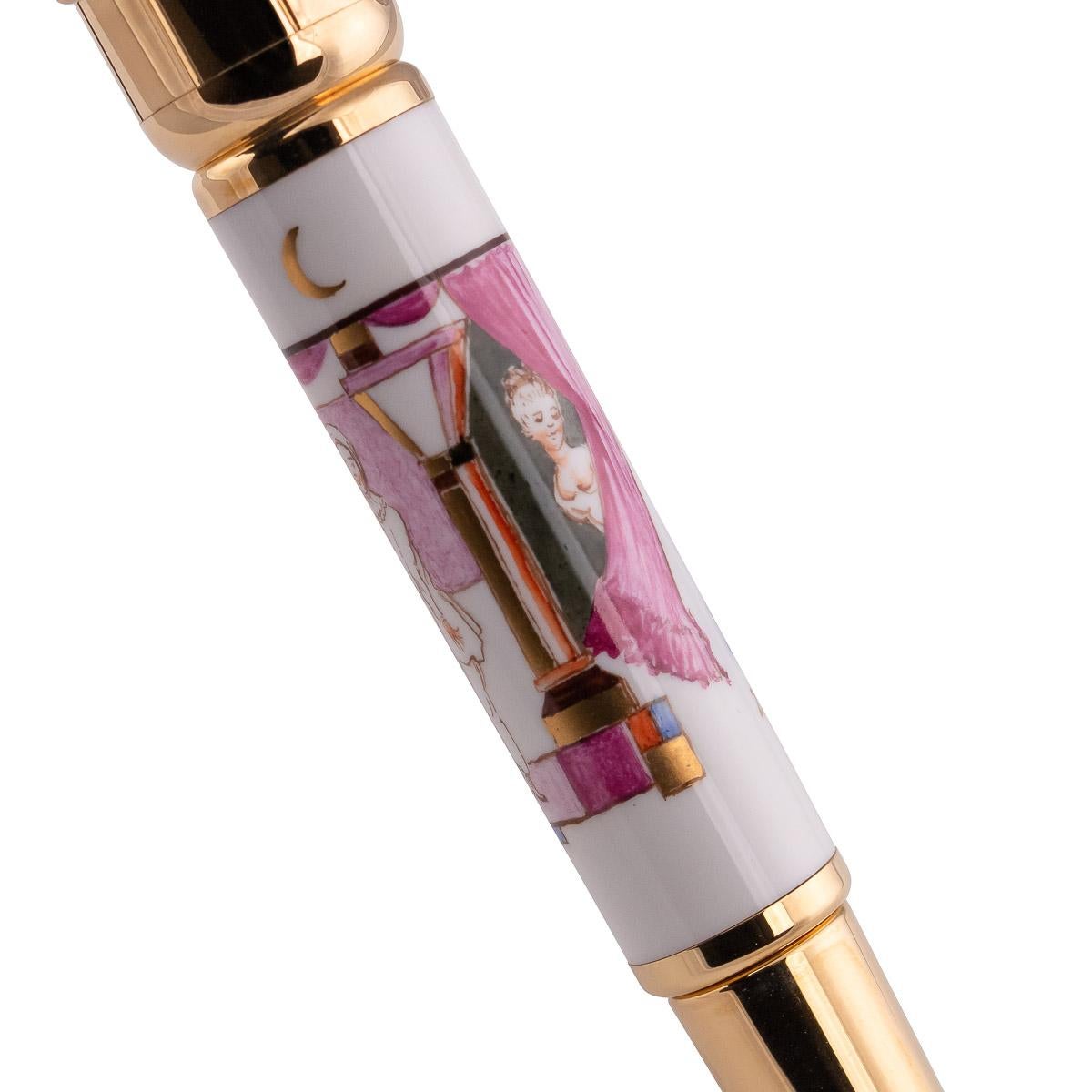 Montblanc 5/10 Limited Edition Max Reinhardt Ruby Fountain Pen, 2003 3