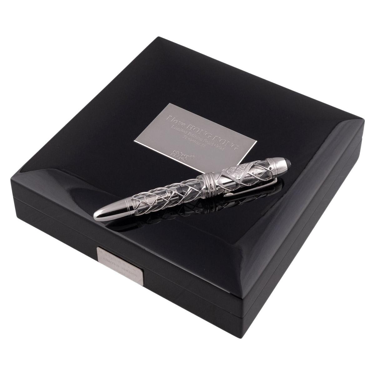 Montblanc 5/33 Limited Edition I Love Hong Kong Fountain Pen, 2003 For Sale