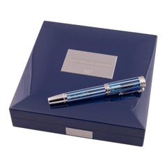 Used Montblanc 5/43 Limited Edition White House 18 Karat Gold Fountain Pen