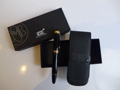 Montblanc Pluma Estilográfica 75 Aniversario - "Pasión y Alma desde los 75"