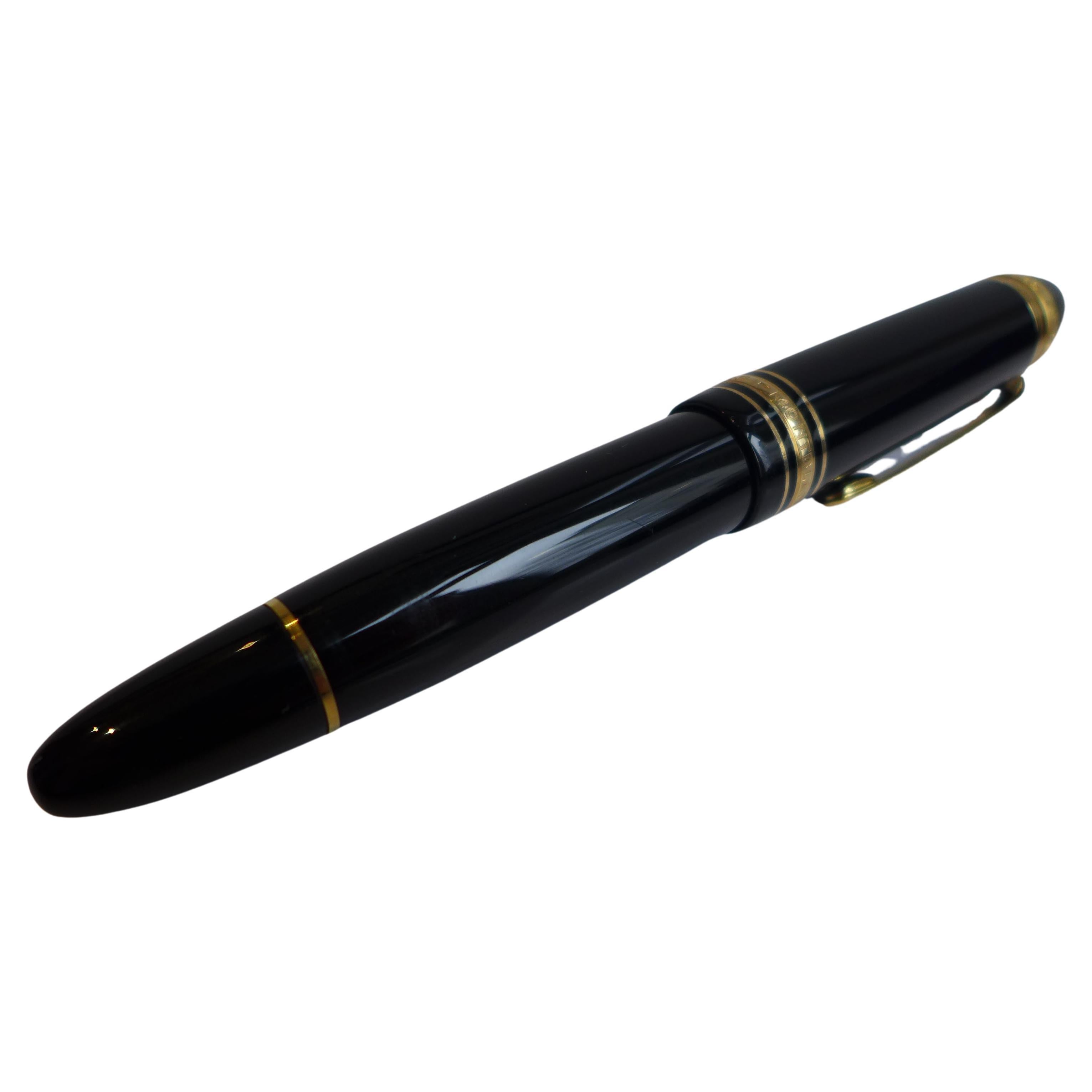 Montblanc 75th Anniversary Fountain Pen – “Passion and Soul Since 75”