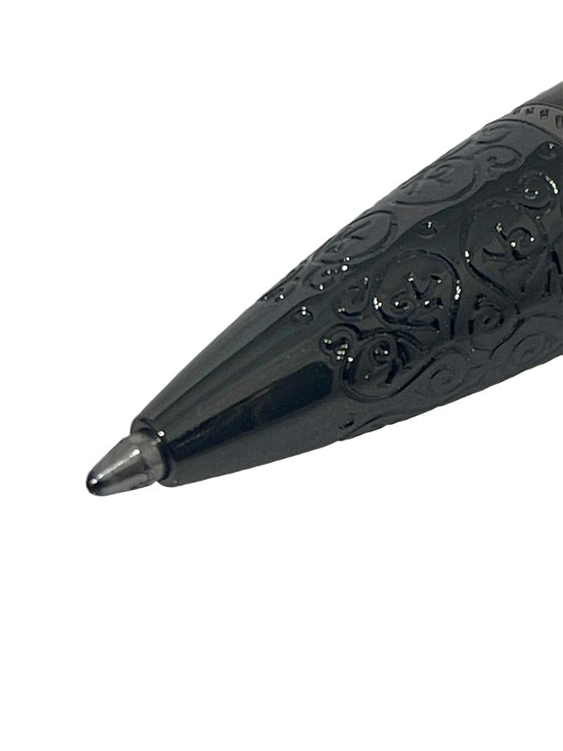Swiss Montblanc ballpoint, the Limited Writers Edition, Daniel Defoe 2014 For Sale