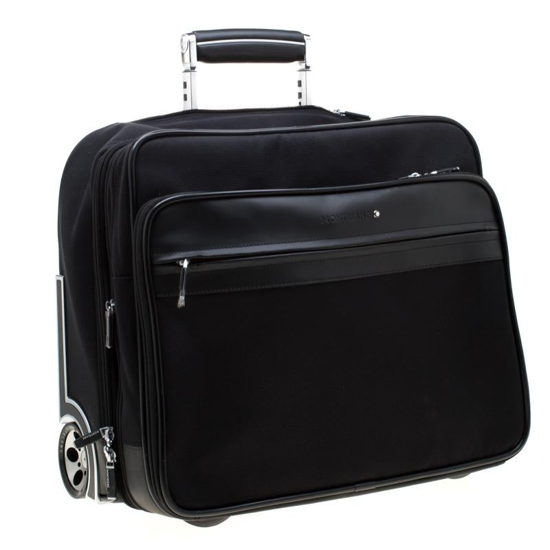 montblanc nightflight trolley