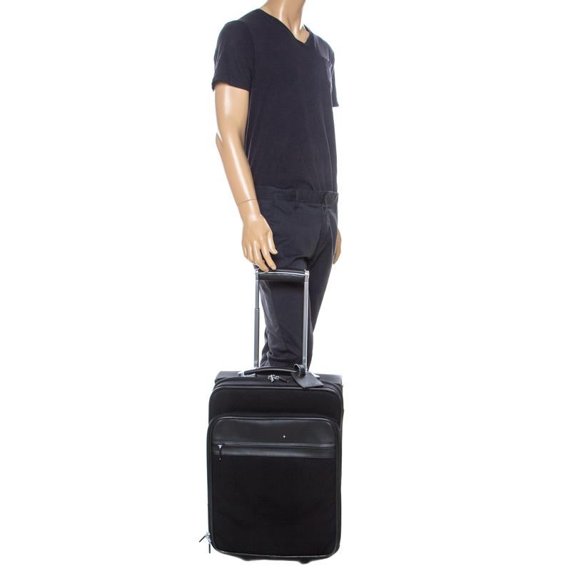 montblanc travel bag