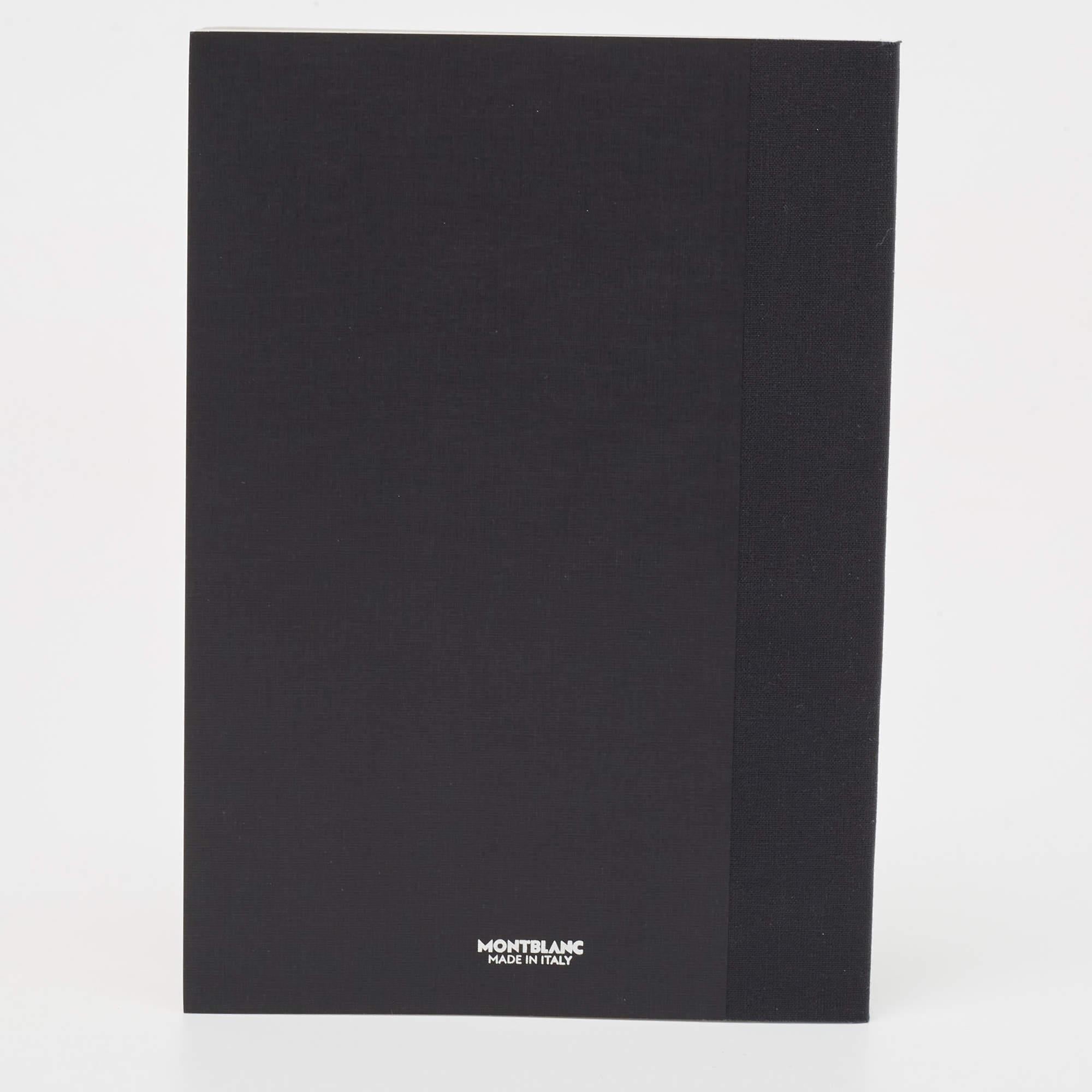 Montblanc Taccuino nero di cartoleria fine In condizioni Nuovo in vendita a Dubai, Al Qouz 2