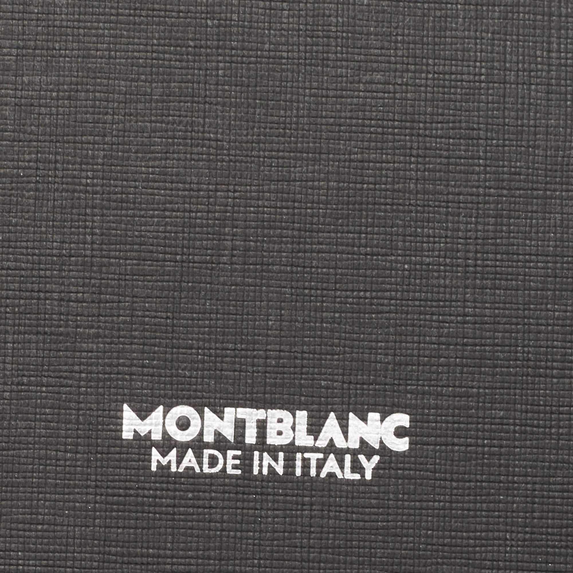 Montblanc Taccuino nero di cartoleria fine in vendita 2