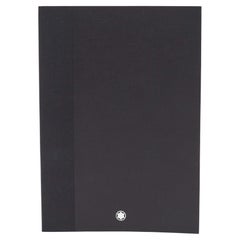 Montblanc Black Fine Stationery Notebook