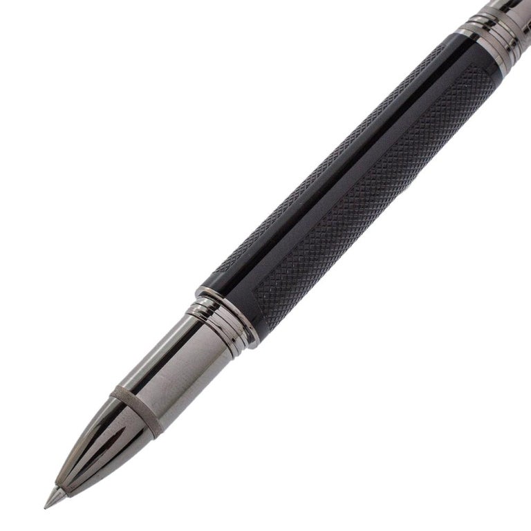 Montblanc Black Guilloché Resin StarWalker Extreme Rollerball Pen