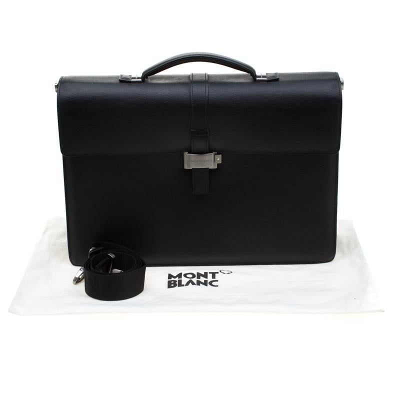 montblanc westside briefcase