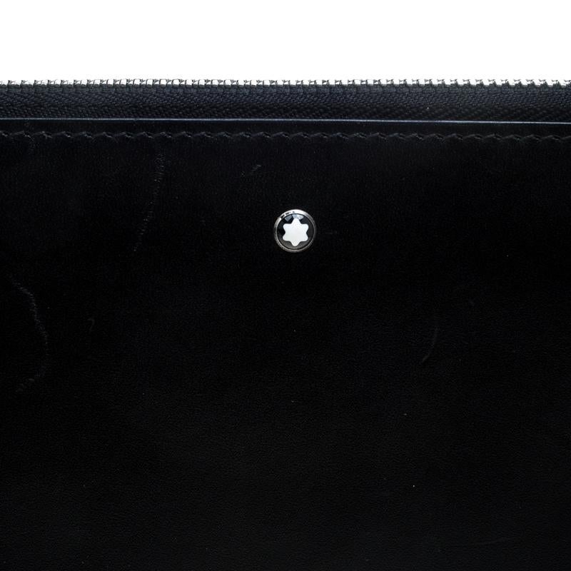 Montblanc Black Leather Document Case 6