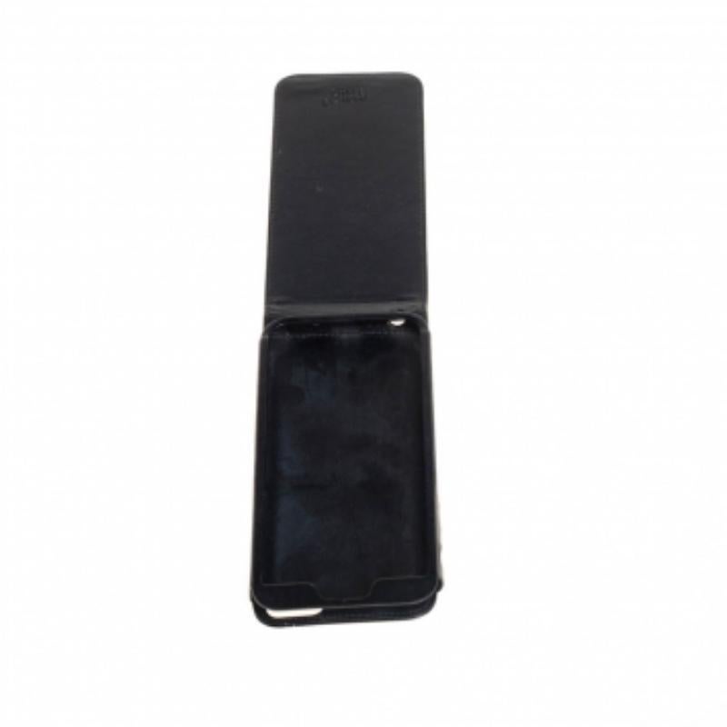 Montblanc Housse pour iPhone 5s en cuir noir en vente 4