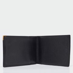 Montblanc Black Leather Meisterstuck Bifold Wallet