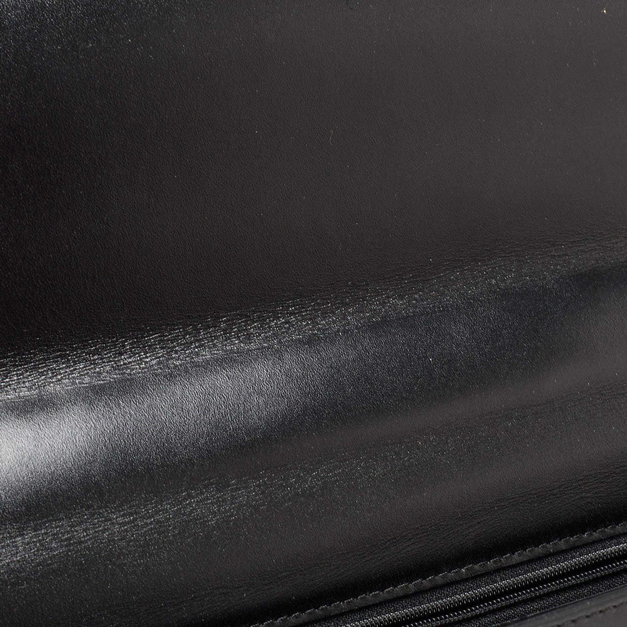 Montblanc Black Leather Meisterstuck Briefcase 14