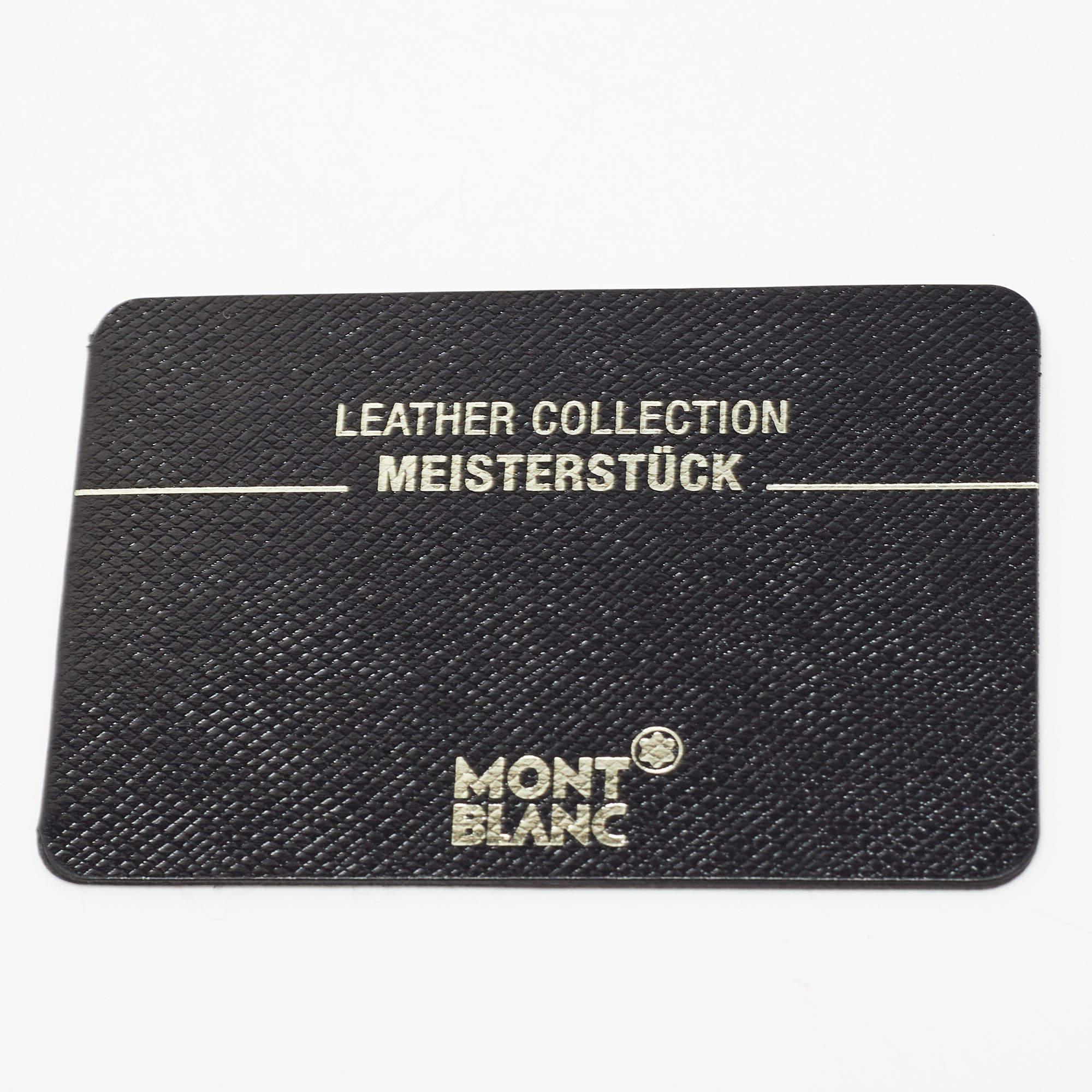Montblanc Black Leather Meisterstuck Briefcase 15