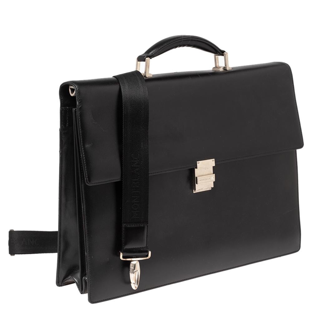 montblanc briefcases