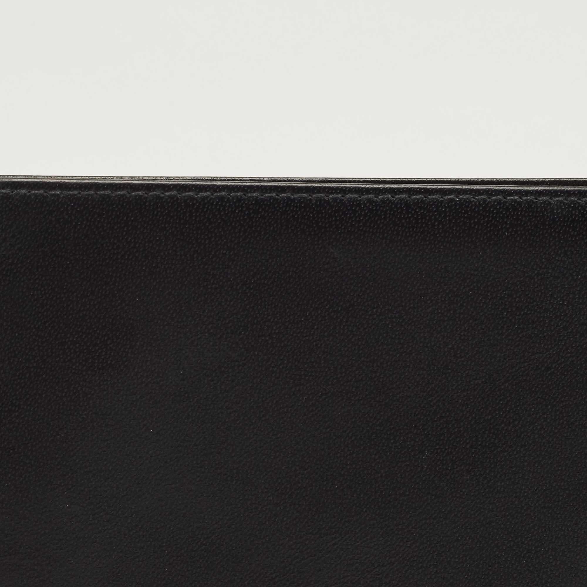 Montblanc Black Leather Miesterstuck Bifold Wallet 2
