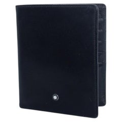 Montblanc, black leather wallet