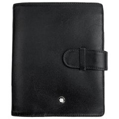 Montblanc Black Leather Wallet