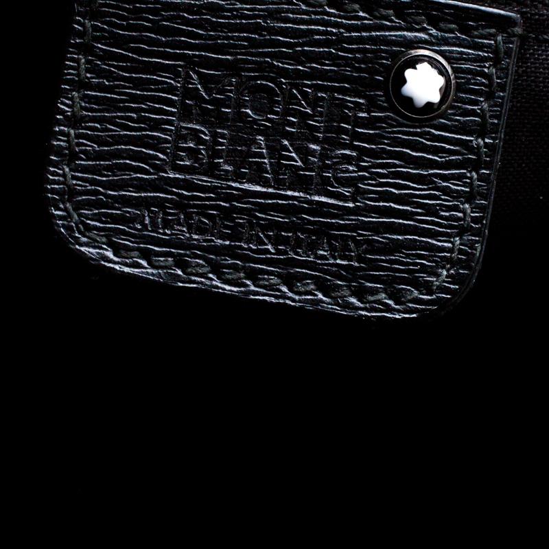 Montblanc Black Nylon Meisterstuck Briefcase 1
