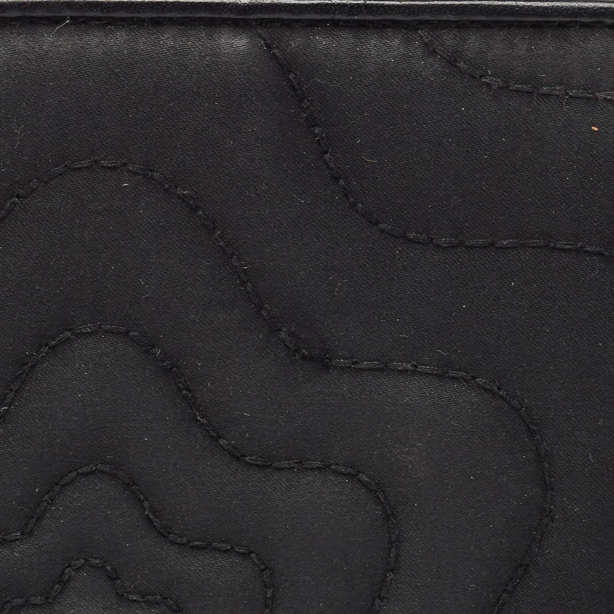 Montblanc Black Nylon Starisma Zip Purse For Sale 1