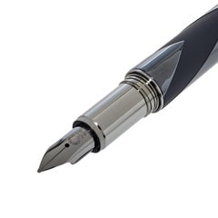 Montblanc Black Starwalker Ceramics Fountain Pen