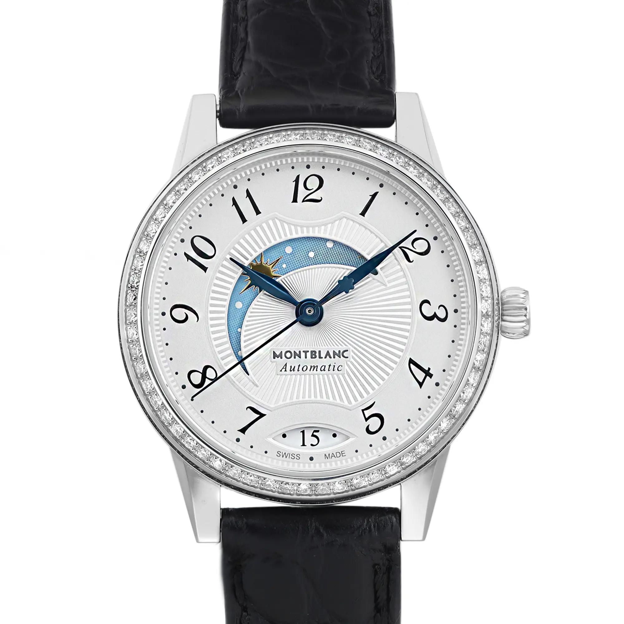 Pre-owned like new condition. Comes with the original box. Gorgeous ladies watch.

* Free Shipping within the USA
* Two-year warranty coverage
* 14-day return policy with a full refund. Buyers can verify the watch's authenticity at any boutique or