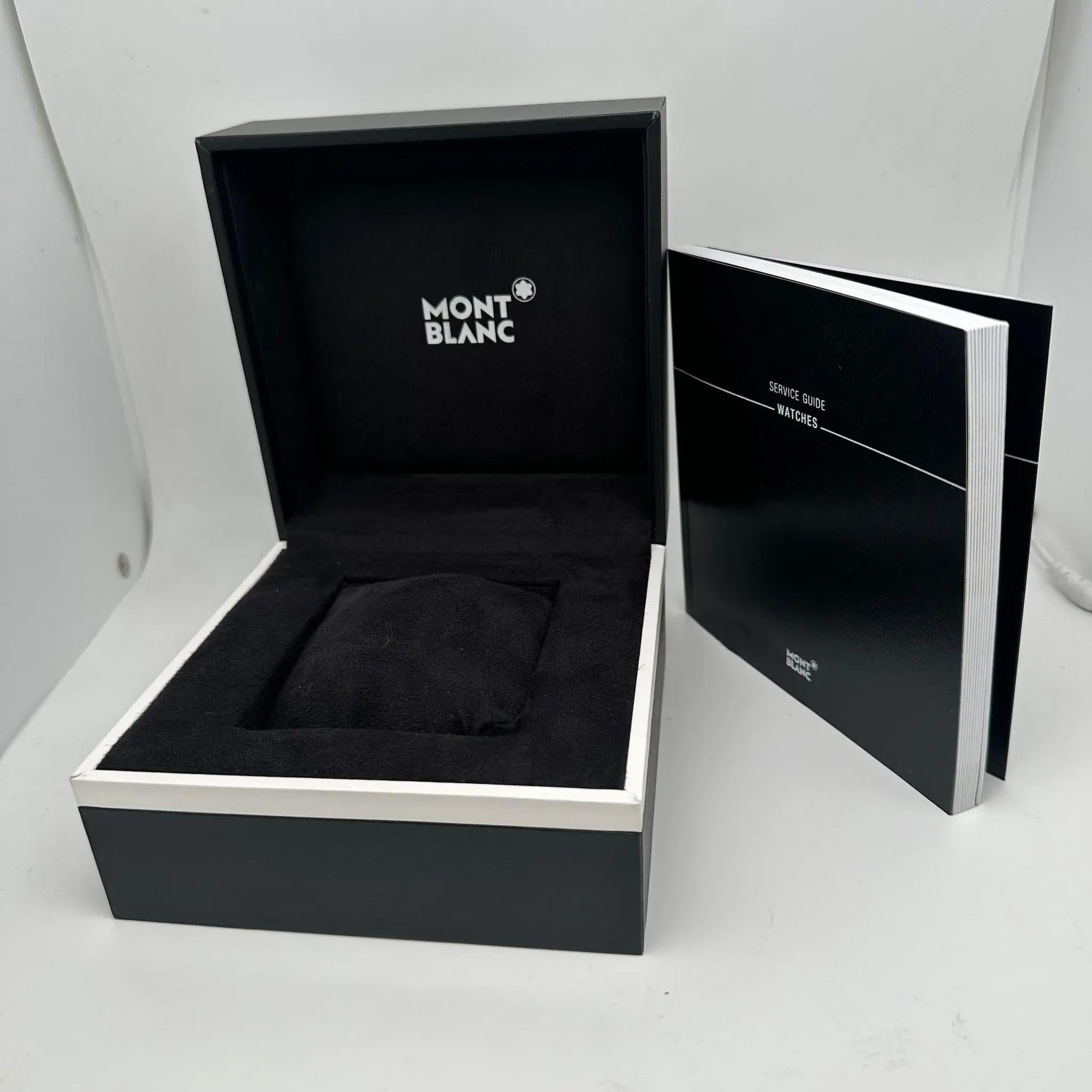 Montblanc Boheme Day and Night Steel Diamond Silver Dial Automatic Watch 114732 For Sale 2